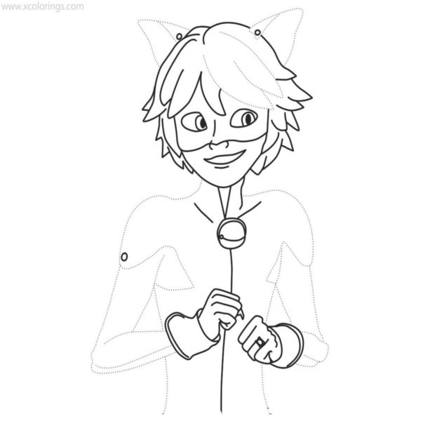Miraculous Ladybug Coloring Pages Kwami Longg - XColorings.com