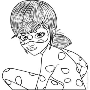 Miraculous Ladybug Coloring Pages Daizzi Kwami - XColorings.com