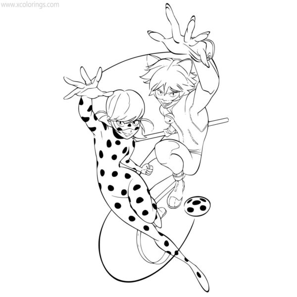 Miraculous Ladybug Coloring Pages Orikko Kwami - XColorings.com