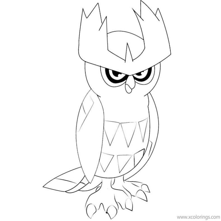 Heracross Pokemon Coloring Pages - XColorings.com