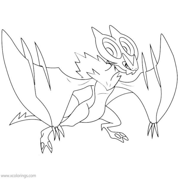 landorus coloring page high quality pokemon