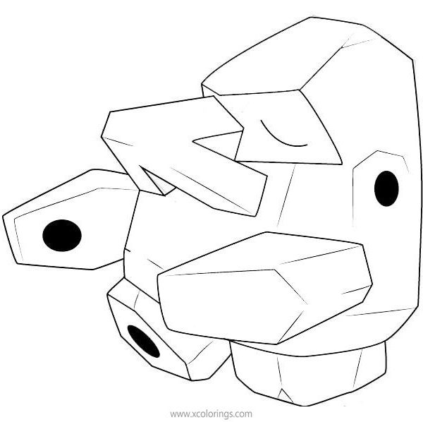 printable arctovish coloring pages pokemon