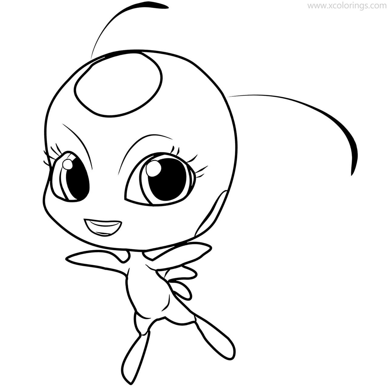 Hero Miraculous Ladybug Coloring Pages - XColorings.com
