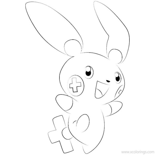 mareep coloring pages for kids pokemon