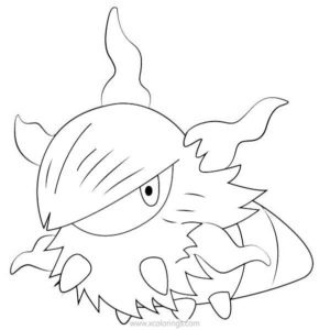 larvesta coloring pages pdfs pokemon