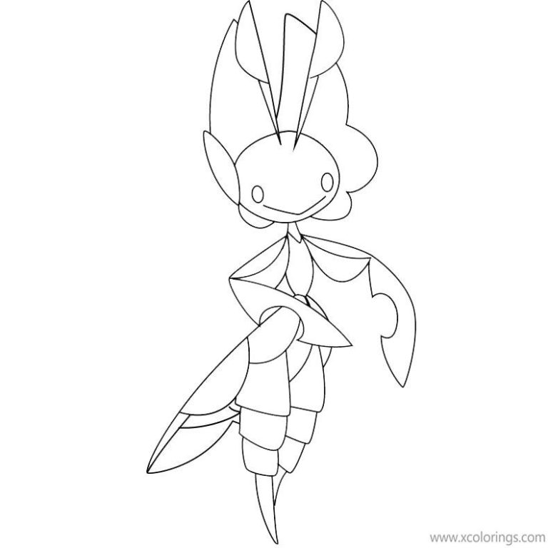 Pidove Pokemon Coloring Pages - XColorings.com