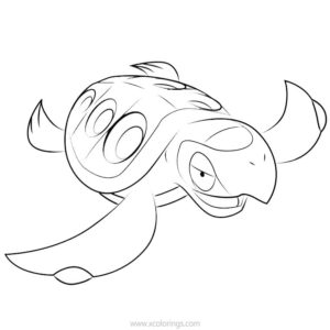 ludicolo coloring page to print pokemon