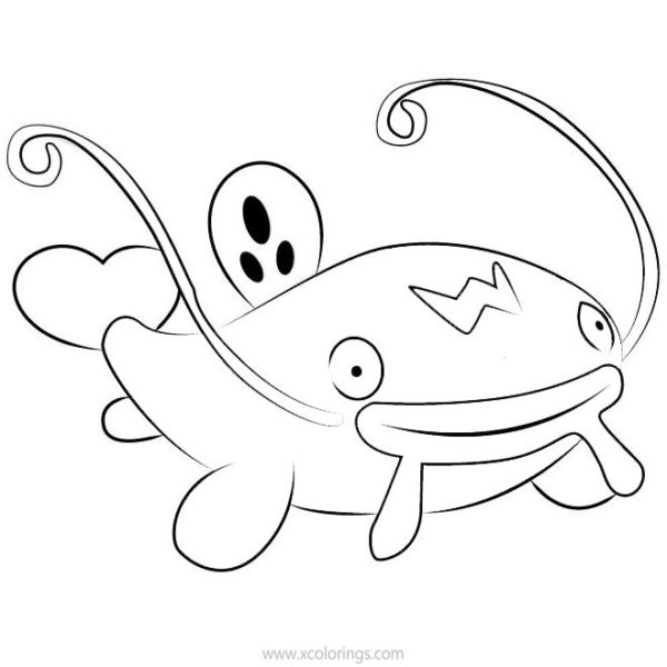 printable larvitar coloring pages pokemon