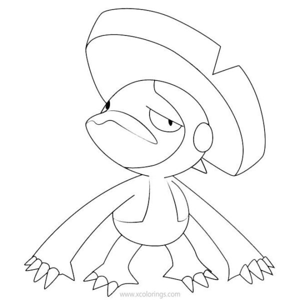 solrock coloring page transparent png pokemon