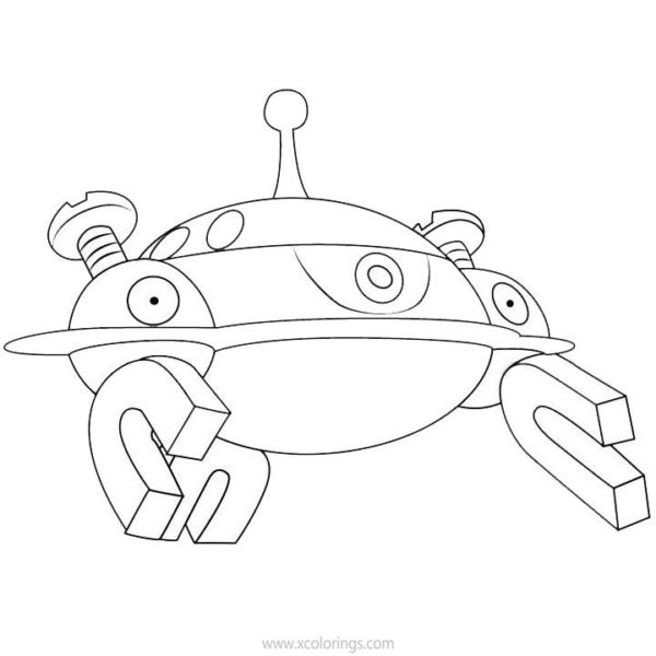 klink coloring page pokemon