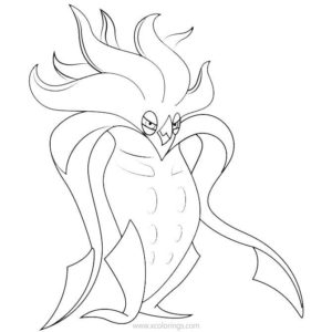 malamar coloring page pdf pokemon