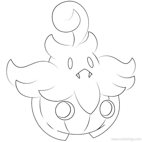 Jynx Pokemon Coloring Pages - XColorings.com