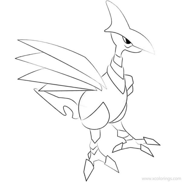 hariyama coloring page in pdf pokemon