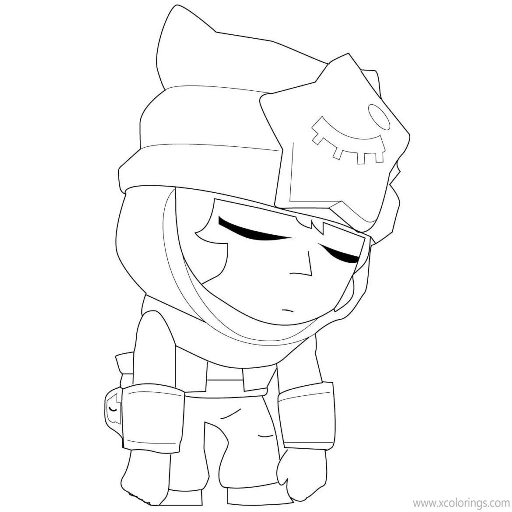 Sandy And El Primo Brawl Stars Coloring Pages Xcolorings Hot Sex Picture