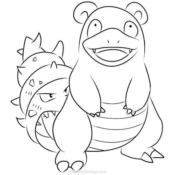 Reuniclus Pokemon Coloring Pages - XColorings.com