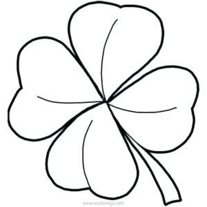 Shamrock Matching Game Coloring Pages - XColorings.com