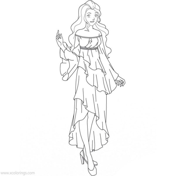 Totally Spies Coloring Pages - XColorings.com