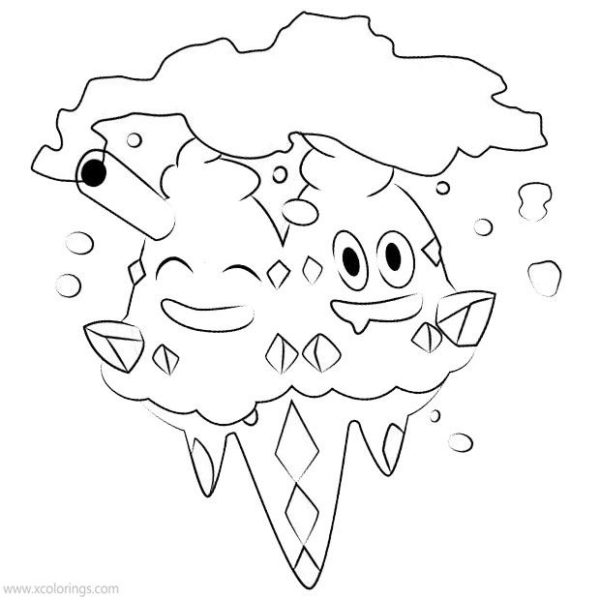 magnezone coloring pages pokemon