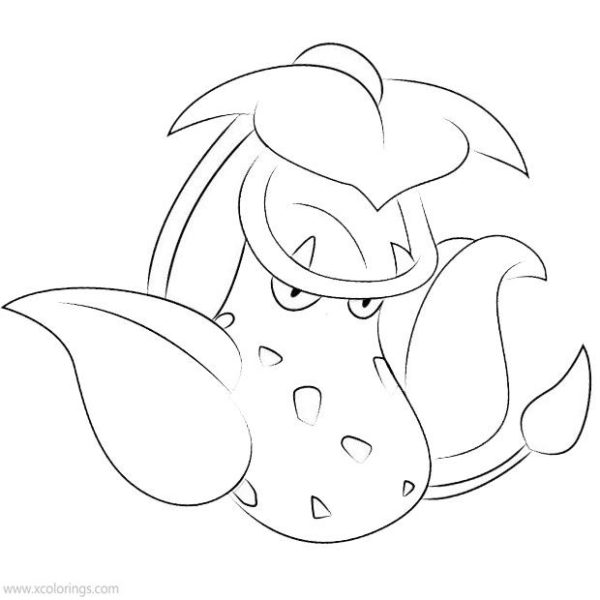 Kingdra Pokemon Coloring Pages - XColorings.com