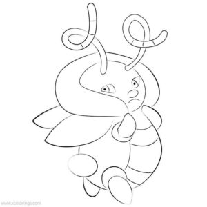 Pokemon Machoke Coloring Pages - XColorings.com