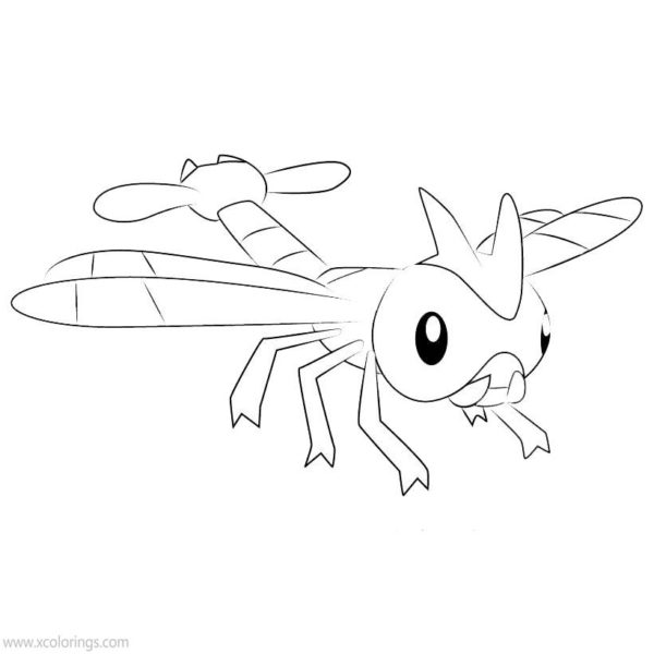 Ludicolo Coloring Coloring Page Coloring Pages