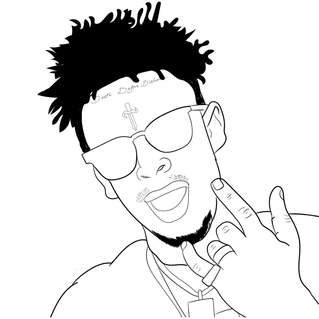 rapper-21-savage-coloring-pages-xcolorings