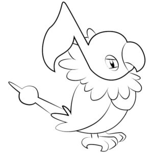 silcoon coloring page easy pokemon