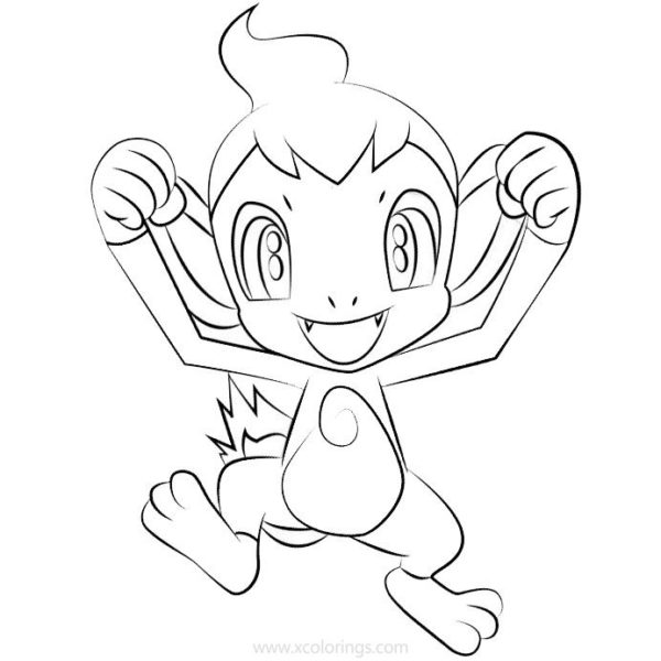 coloring pages chewtle pokemon