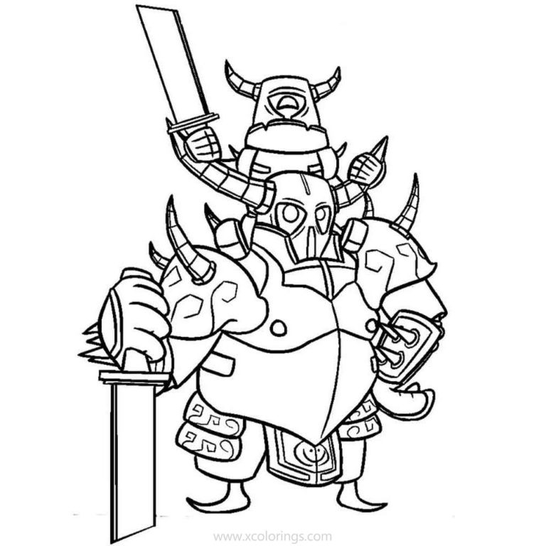 Clash Royale Coloring Pages Rage Spell - XColorings.com