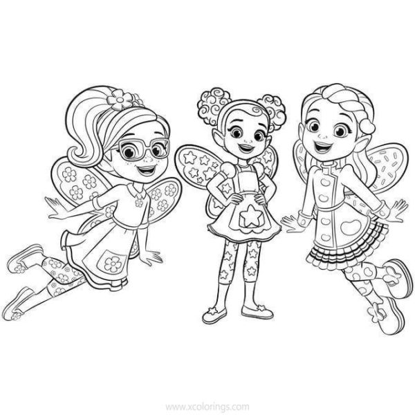 Butterbeans Cafe Coloring Pages Coloring Pages