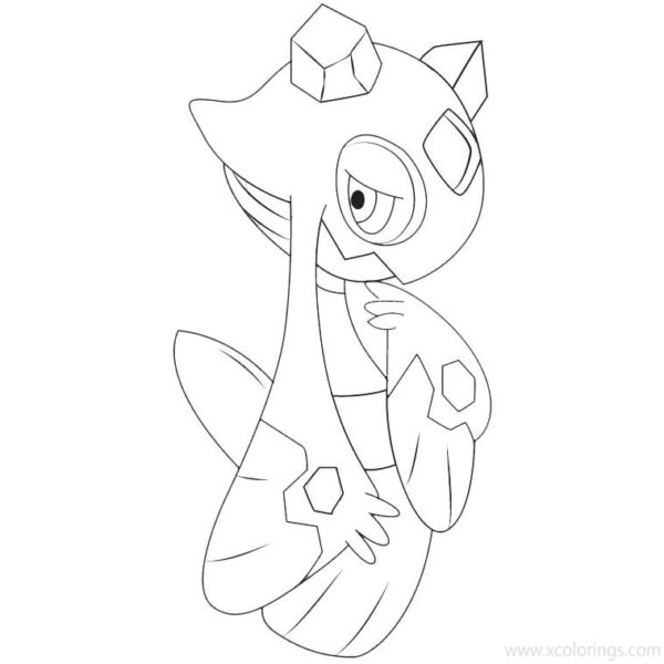 Scizor from Pokemon Coloring Pages - XColorings.com