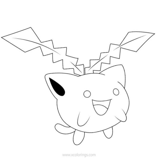 printable coloring pages stunfisk pokemon