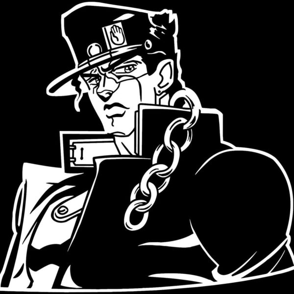 JoJo's Bizarre Adventure Jotaro Kujo Coloring Pages - XColorings.com