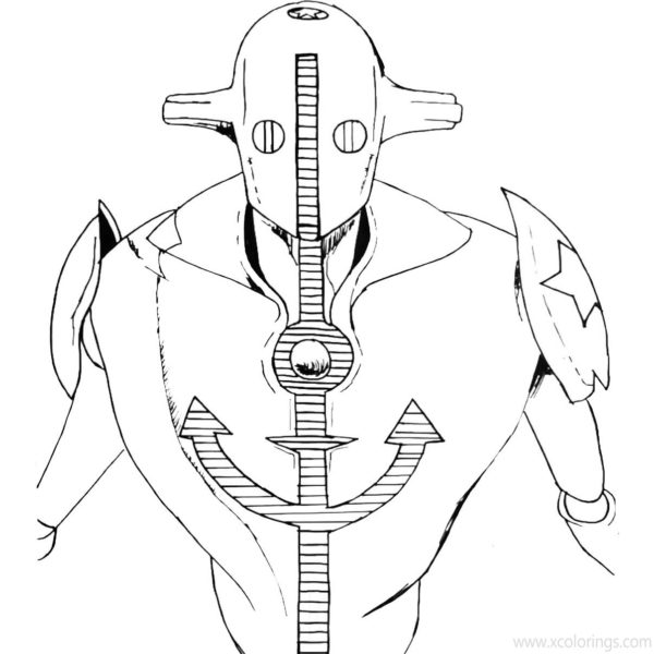 JoJo's Bizarre Adventure Coloring Pages Printable - XColorings.com