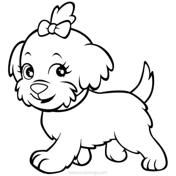 Polly Pocket Coloring Pages Characters - XColorings.com