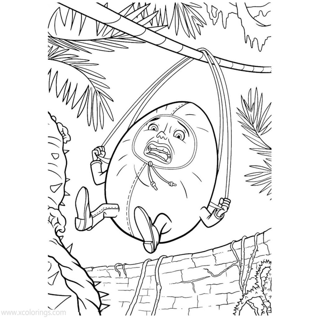 humpty dumpty coloring pages pdfs puss in boots