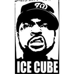 Rapper Ice Cube Coloring Pages Printable - XColorings.com