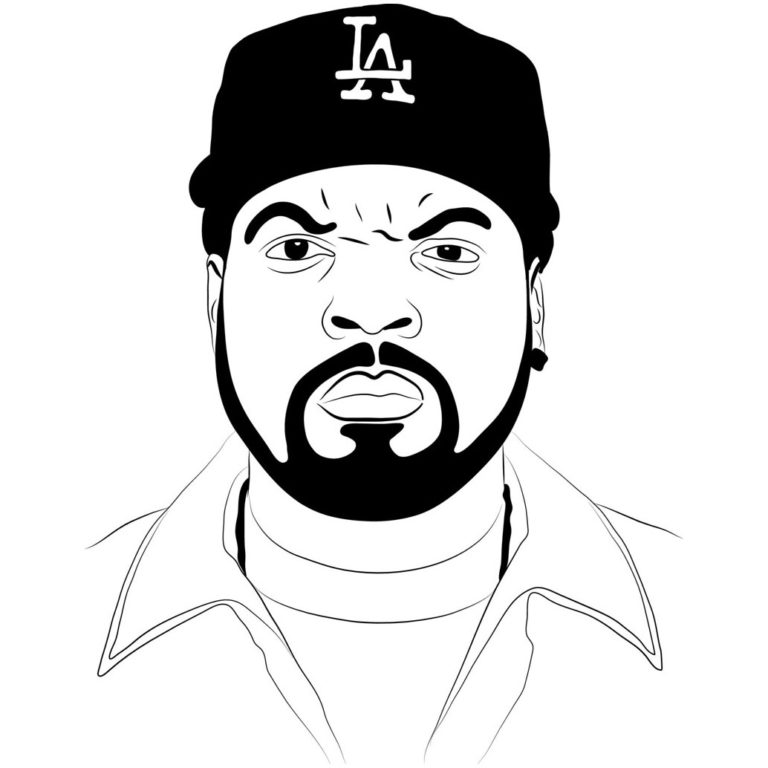 Chance The Rapper Coloring Pages Coloring Pages