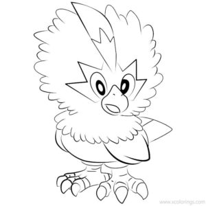 Golduck Pokemon Coloring Pages - XColorings.com