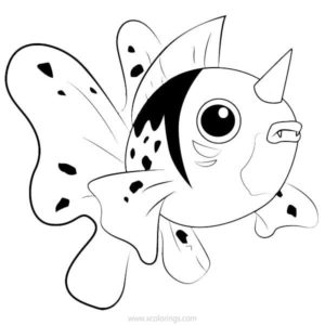 pupitar coloring page easy pokemon