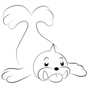 Spinda Pokemon Coloring Pages - XColorings.com