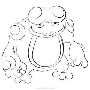 tympole coloring page online pokemon