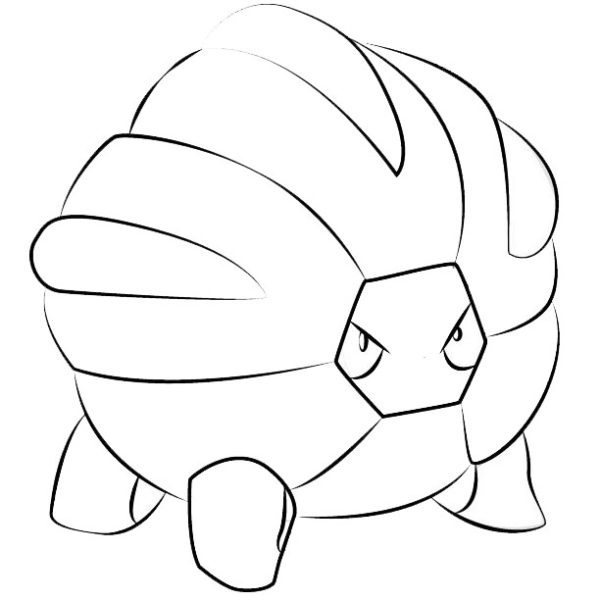 phanpy coloring pages pdfs pokemon