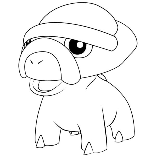 Kakuna Pokemon Coloring Pages - XColorings.com