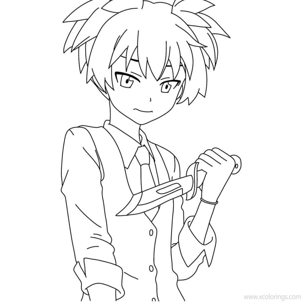 Meliodas from The Seven Deadly Sins Coloring Pages Nanatsu No Taizai ...