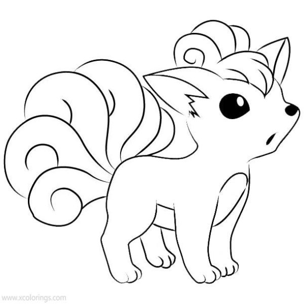 Minun Pokemon Coloring Pages - XColorings.com