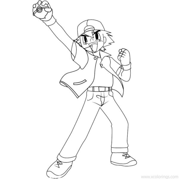 clauncher coloring pages for children pokemon