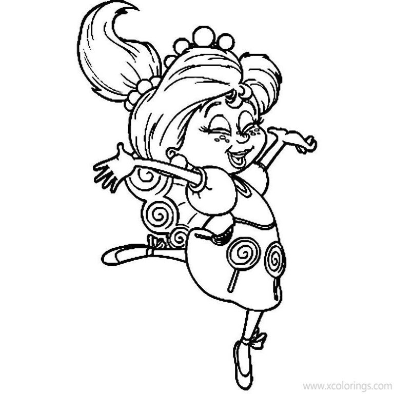 King Kandy from Candyland Coloring Pages - XColorings.com
