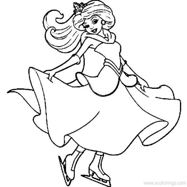 Candyland Characters Grandma Nut Coloring Page