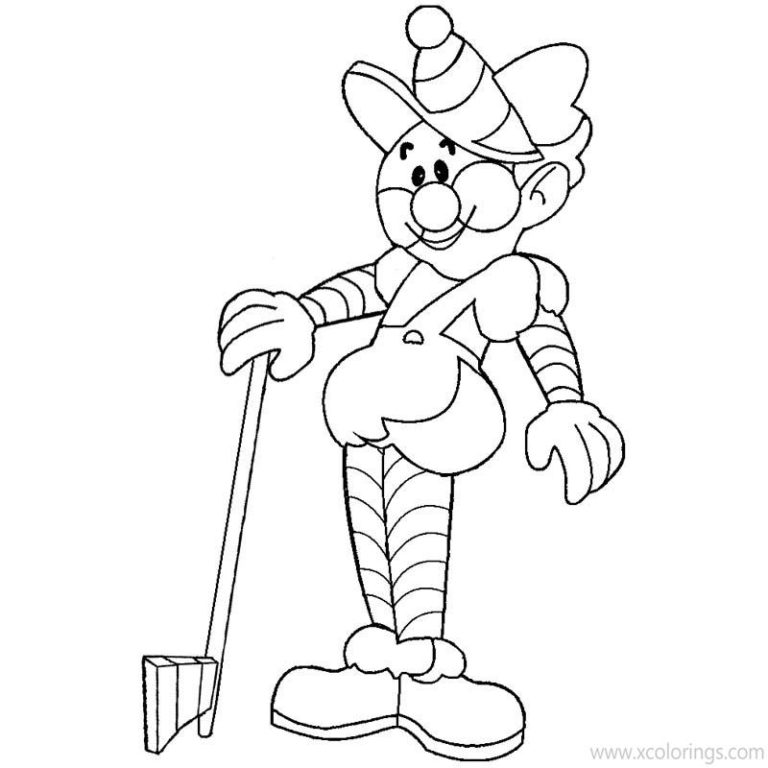 Candyland Coloring Pages Characters - XColorings.com